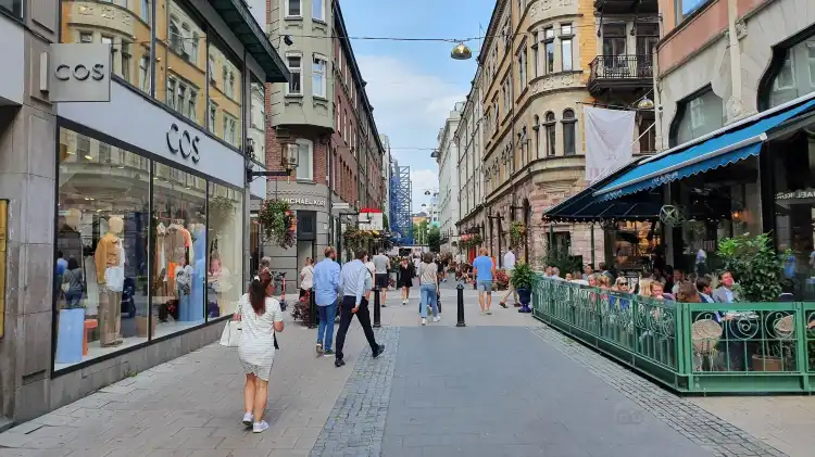 Hotels near Biblioteksgatan