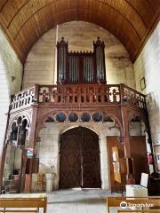 Eglise paroissiale de la Sainte-Trinité à Vernou-sur-Brenne