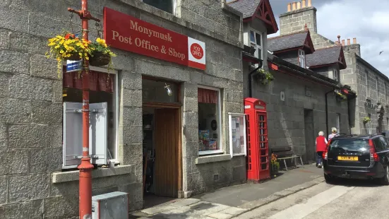 Monymusk Post Office