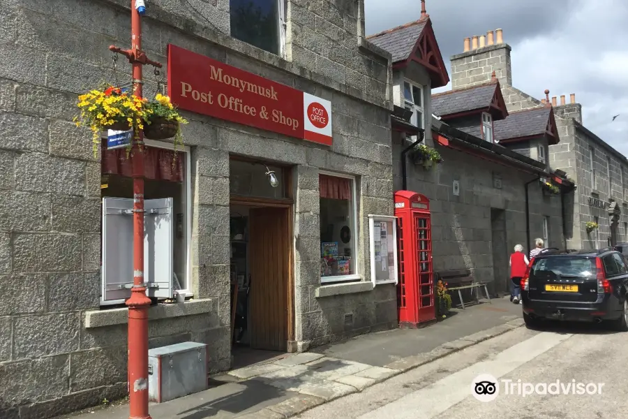 Monymusk Post Office