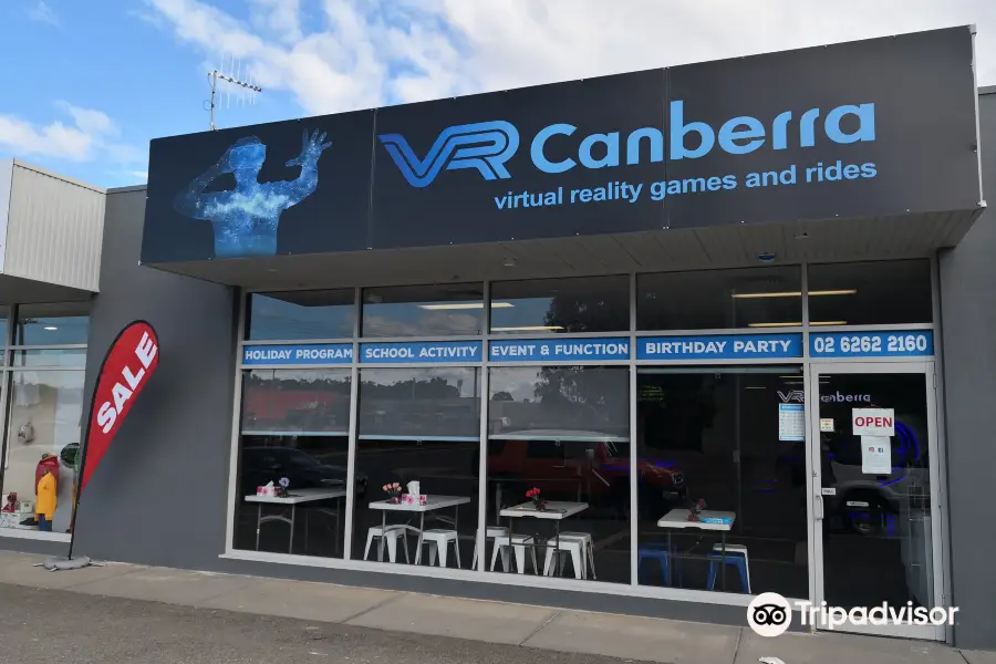 VR Canberra - Virtual Reality Games and Rides