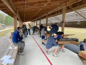 Twin ponds shooting range