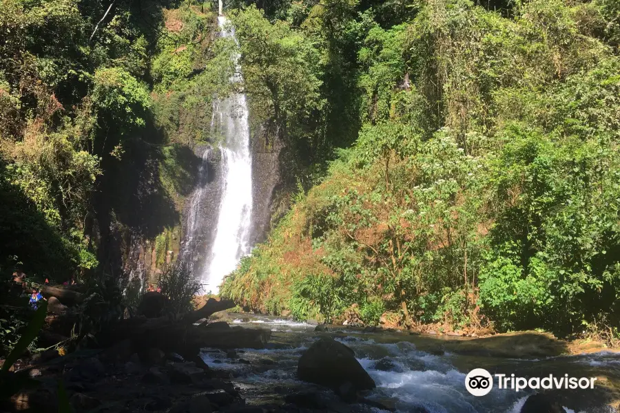 Los Chorros Waterfalls