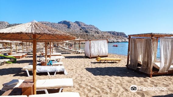 Agia Agathi Beach (Golden Sand)