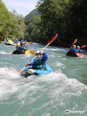 Rafting pavillon des Sensations