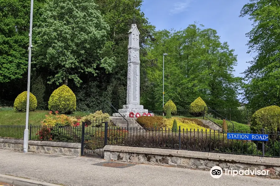 Kenmay War Memorial