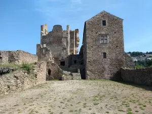 Castillo de Saissac