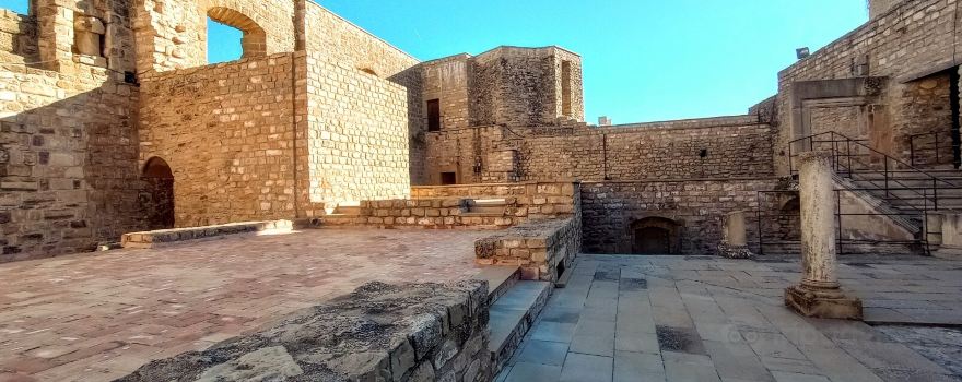 Castillo de Sabiote