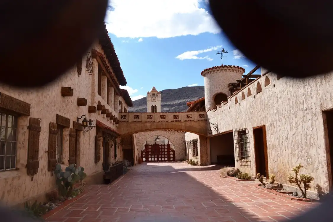 Hotels in der Nähe von Scotty's Castle