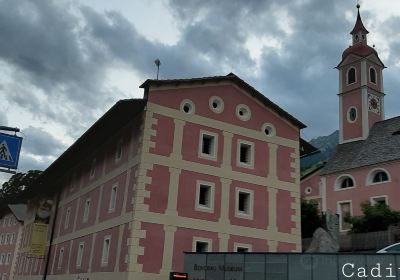 Landesmuseum Bergbau - Steinhaus