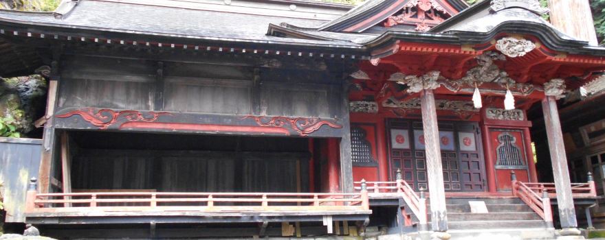 Haruna-jinja Shrine