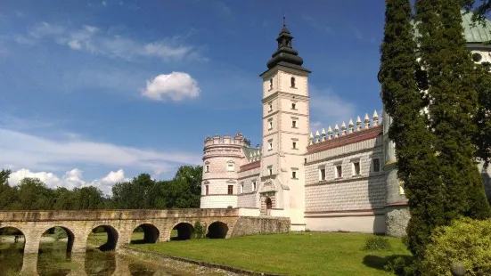 Casimir Castle in Przemysl
