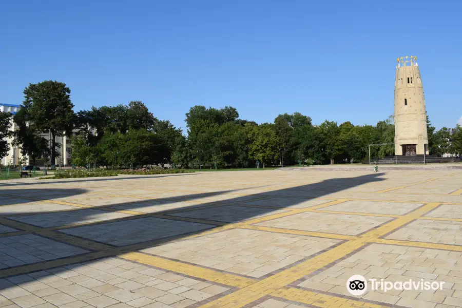 Monument "The unity and concord"