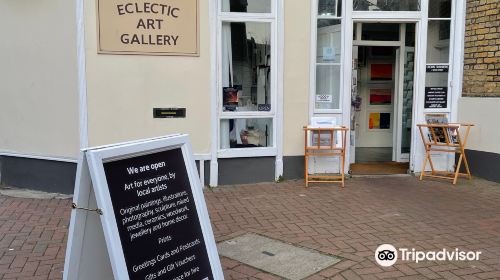The Eclectic Art Gallery