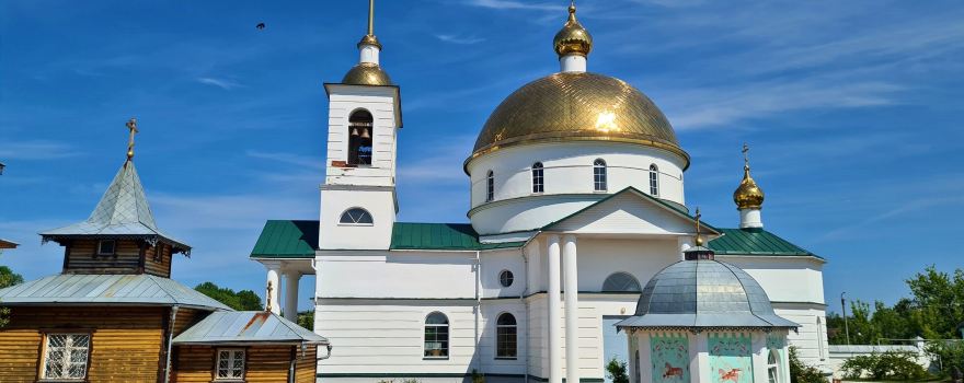 Spaso-Kazan Simansky convent