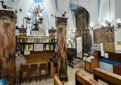 The Ashkenazi HaAri Synagogue