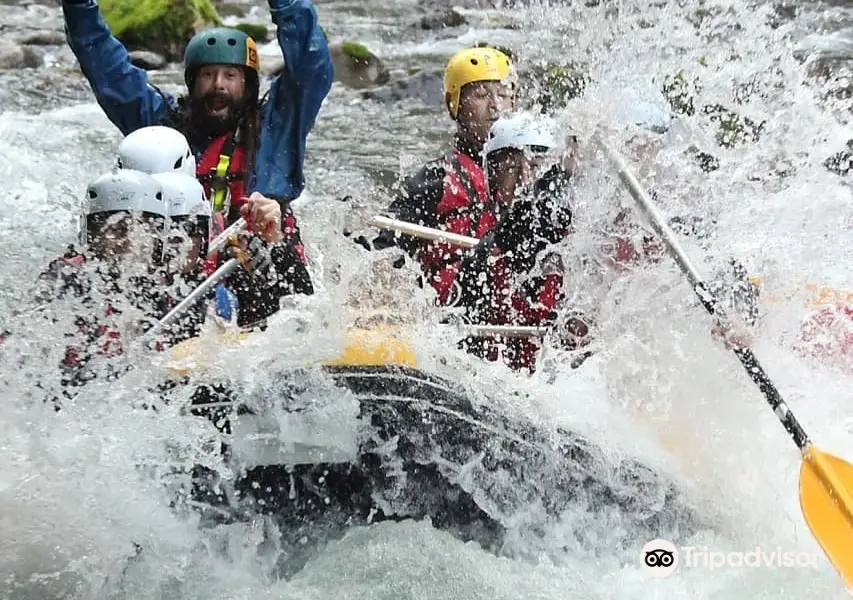 ALPO VIVE Rafting