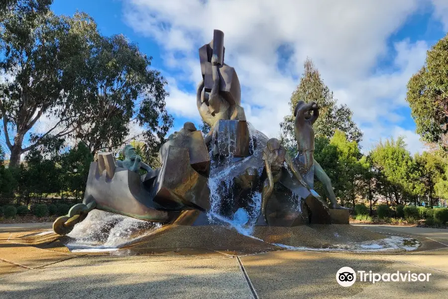 ANZAC Parade Walk