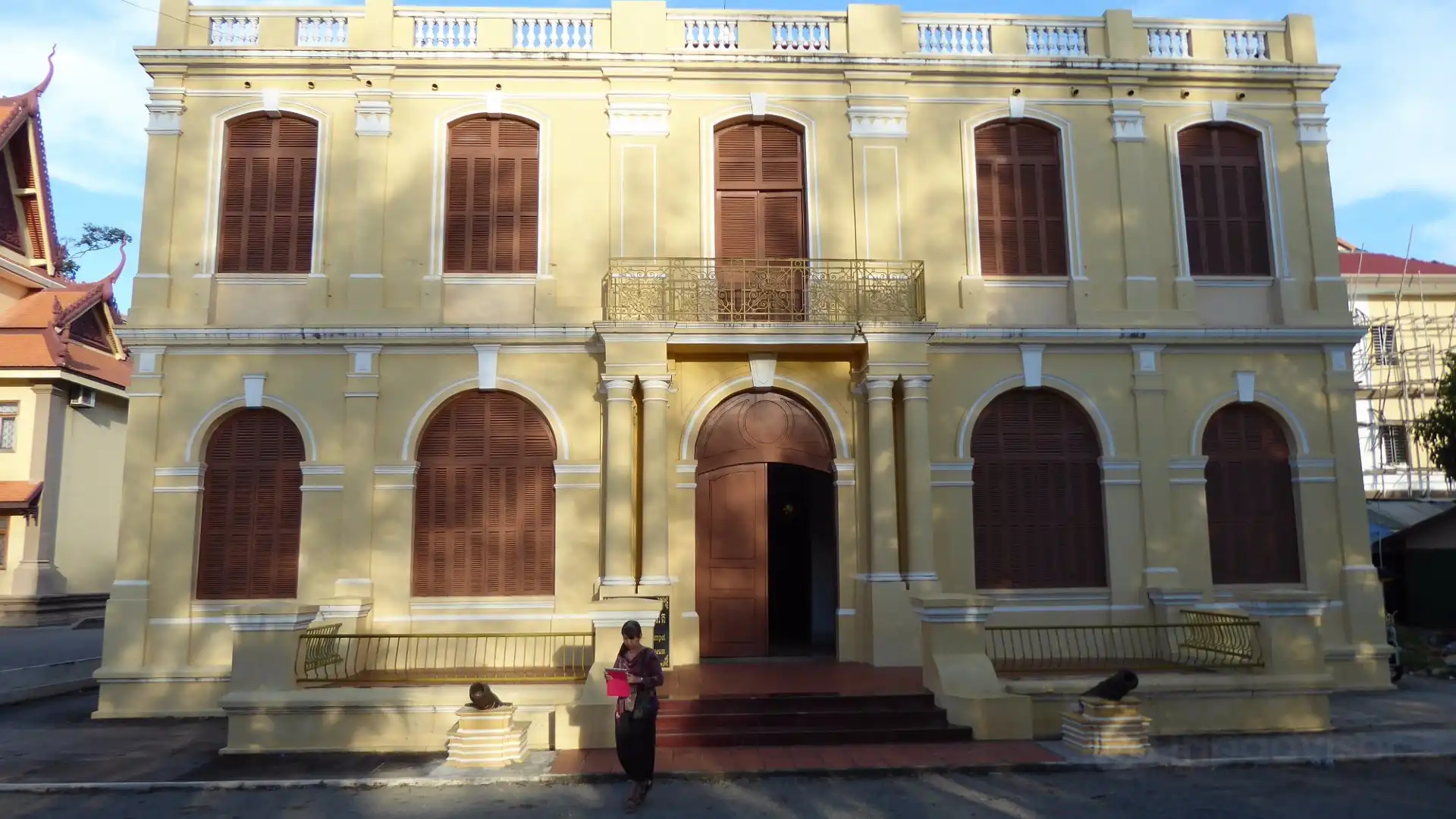 Hotels near Kampot Provincial Museum
