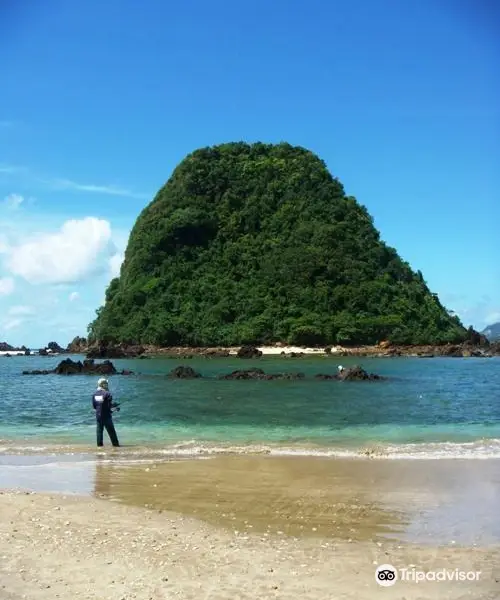 Pulau Merah Beach