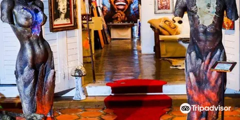Gaston Charo Art Gallery Playa del Carmen
