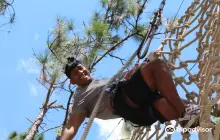 Orlando Tree Trek Adventure Park Zip Line