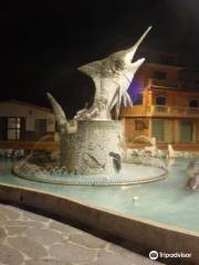 Swordfish Fountain