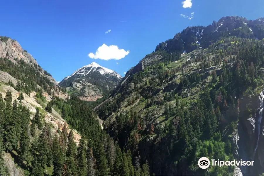 Bear Creek Falls Trail