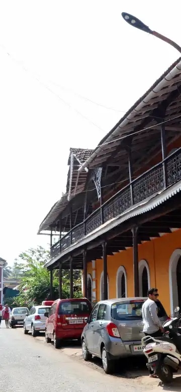 Hotels near Fontainhas