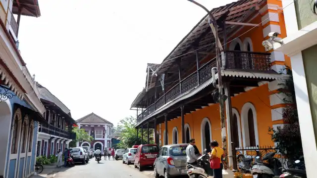 Fontainhas周辺のホテル