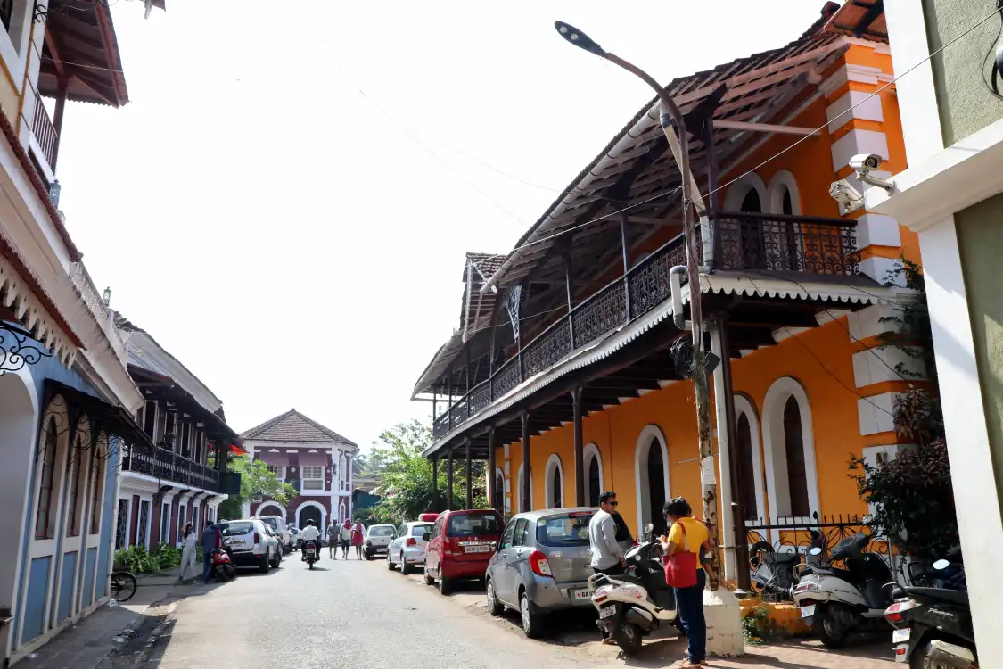 Hotels near Fontainhas