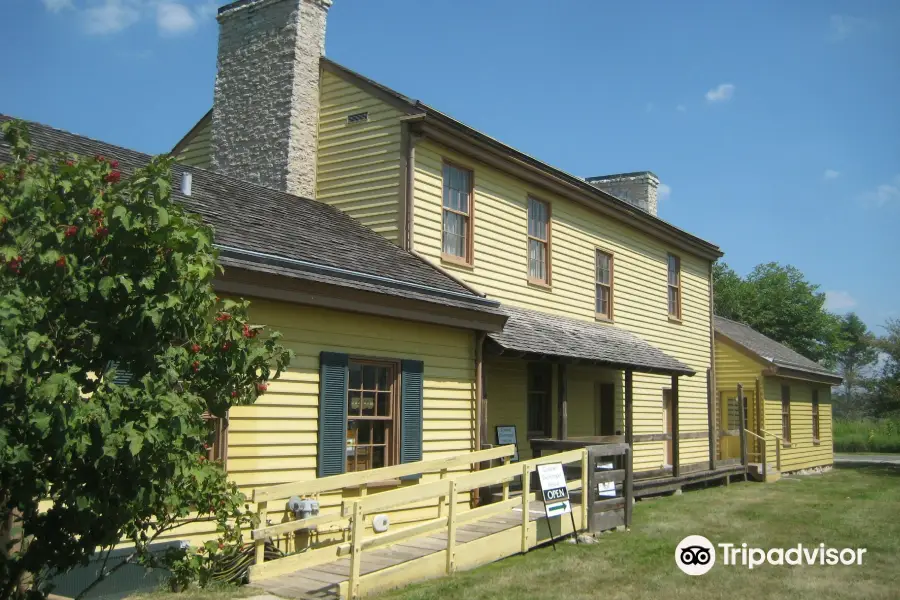 Colonel Davenport Historical House