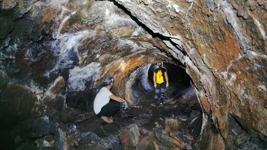 Tunnels de lave Reunion: Rando-Volcan