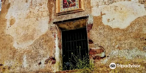 Cruz Desierto de las Palmas