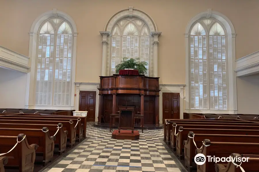 The Independent Presbyterian Church of Savannah