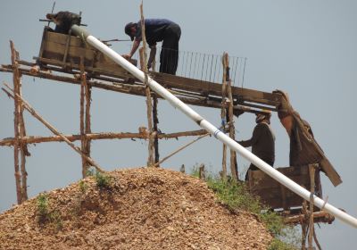 Cempaka Diamond Mine