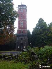 Bismarckturm-Aussicht Tanzplan bei Nixdorf