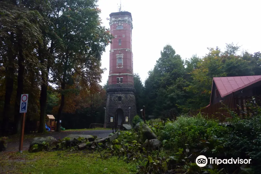 Bismarck Tower - Tanečnice Viewpoint