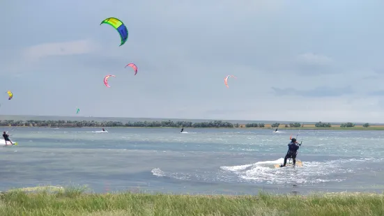 Kite Surfing School Tochka Otriva