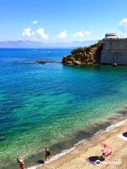 Spiaggia di Castellamare del Golfo