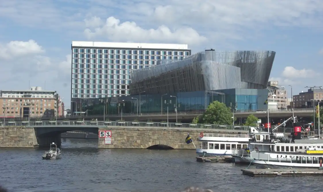 Hotels near Stockholm Waterfront Congress Centre