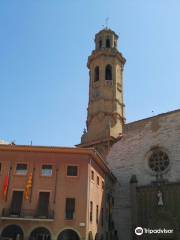 Iglesia de Sant Jaume y Campanario