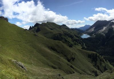 Fedaia-Stausee