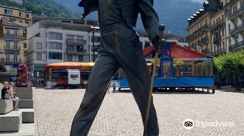 Freddie Mercury statue