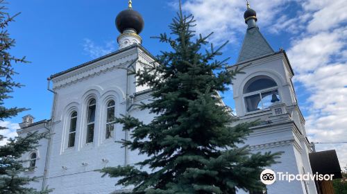 Temple of St. Martyr Konstantin Bogorodskiy