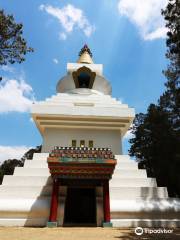 La Gran Stupa Bon para la Paz Mundial