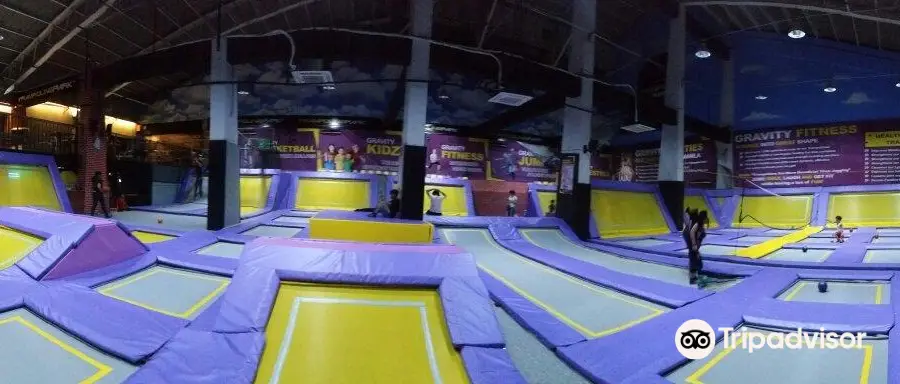 Trampoline Park - Zero Gravity Zone