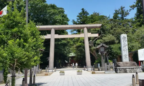 Kashima Jingu Shrine