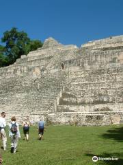 Maya-Ruinen von Caracol