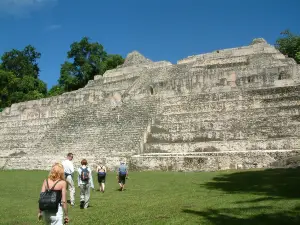 The Maya Ruins of Caracol